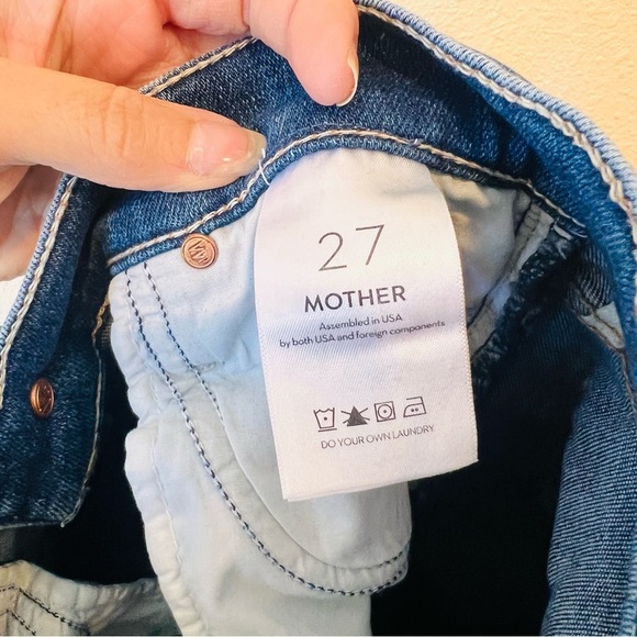 MOTHER The Mid Rise The Dazzler Ankle in Satisfaction Guaranteed 27 - Picture 11 of 11